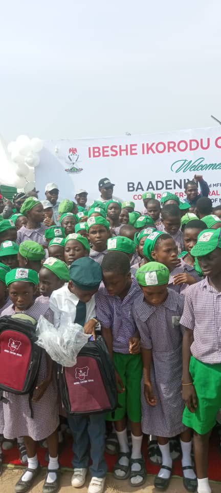 CSR: NCS Intensifies Community-Based Initiatives In Lagos, Renovates Schools