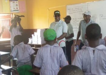 CSR: NCS Intensifies Community-Based Initiatives In Lagos, Renovates Schools