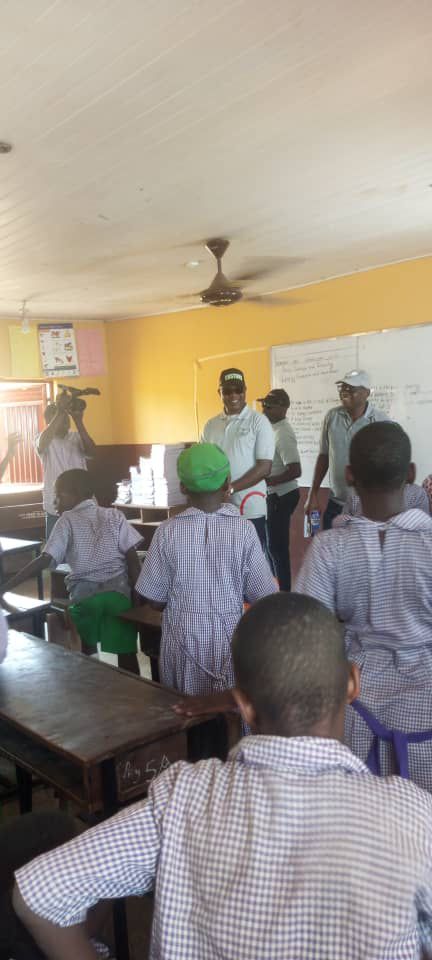 CSR: NCS Intensifies Community-Based Initiatives In Lagos, Renovates Schools