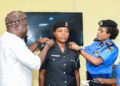 CP Agbaminoja Decorates 87 Promoted ASPs, Urges Higher Standards at Western Ports