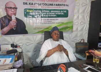 Farinto Urges Deeper Investment, Sensitisation as Nigeria Seeks to Unlock Blue Economy Potential