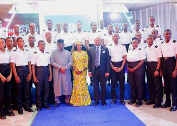 Oyetola Urges Maritime Stakeholders To Invest In Training As NSML Inducts 30 Cadets 