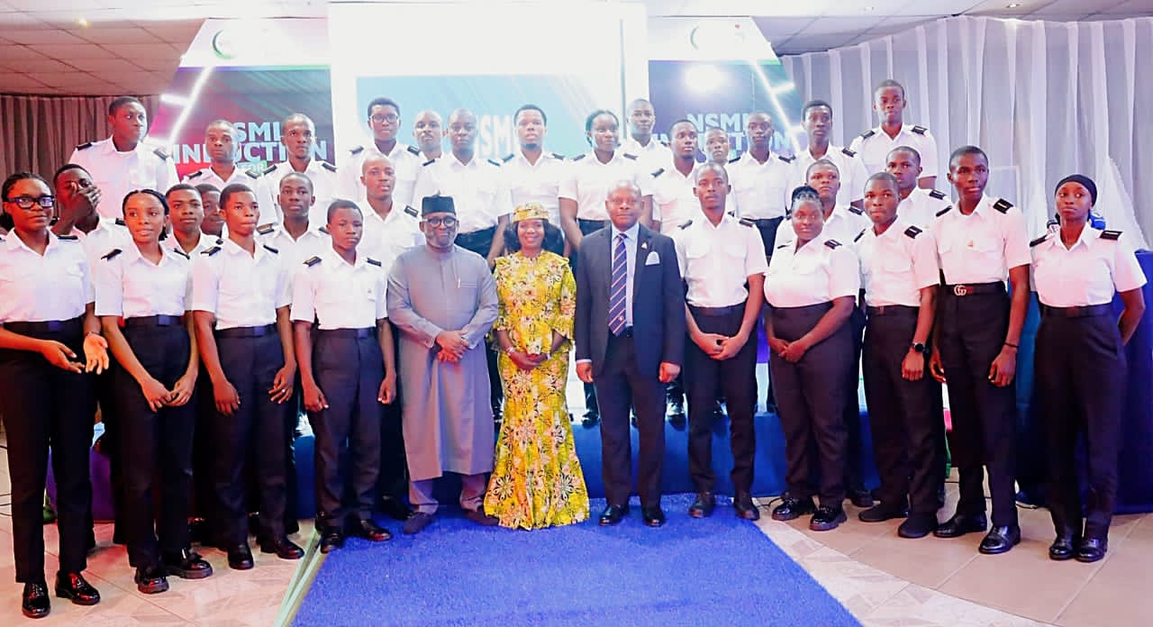 Oyetola Urges Maritime Stakeholders To Invest In Training As NSML Inducts 30 Cadets