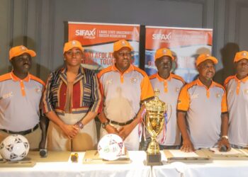 56 Grassroots Football Clubs Vie for Taiwo Afolabi Cup