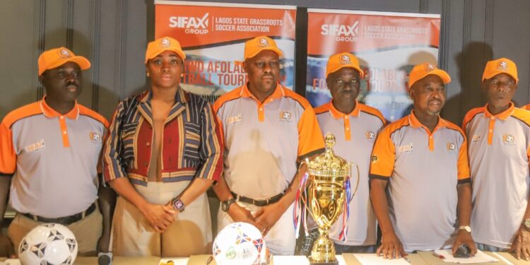 56 Grassroots Football Clubs Vie for Taiwo Afolabi Cup
