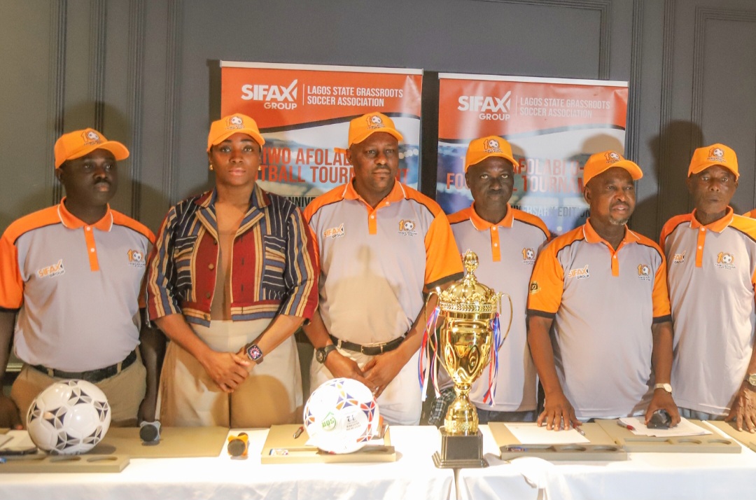 56 Grassroots Football Clubs Vie for Taiwo Afolabi Cup