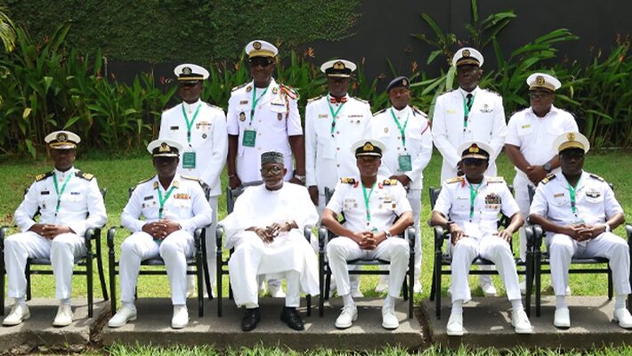 ECOWAS Naval Chiefs Synergise Against Growing Threats In Gulf Of Guinea