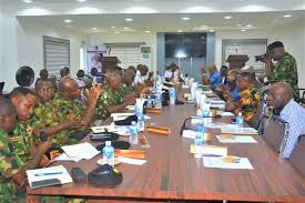 Central Naval Command, Oil Majors Set Security Roadmap For 2.5m Bpd Target