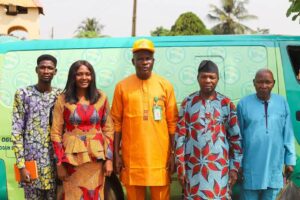 60 Benefitted As AAAF Launches Free Health Insurance for Ijebu Rural Communities