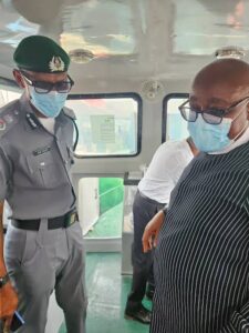 Customs Strengthens Maritime Security as DCG Bomodi Inspects New Patrol Boat Fleet