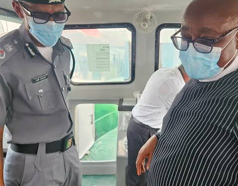 Customs Strengthens Maritime Security as DCG Bomodi Inspects New Patrol Boat Fleet
