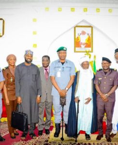 CGC Adeniyi Strengthens Stakeholder Engagement with Historic Visit to Emir of Gwandu, Charges Kebbi Officers on Discipline, Transit Integrity
