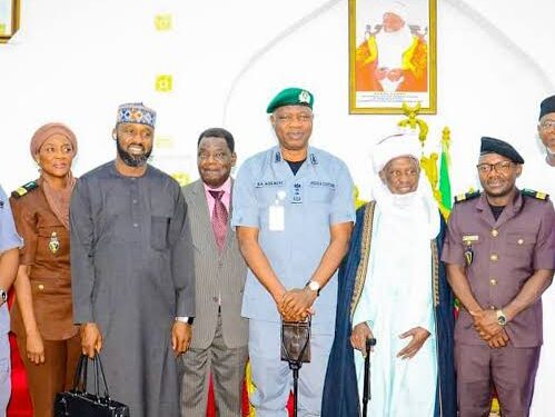 CGC Adeniyi Strengthens Stakeholder Engagement with Historic Visit to Emir of Gwandu, Charges Kebbi Officers on Discipline, Transit Integrity