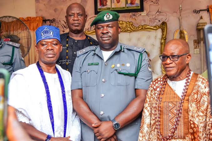NCS Solicits Public Support To Curb Smuggling In Ogun
