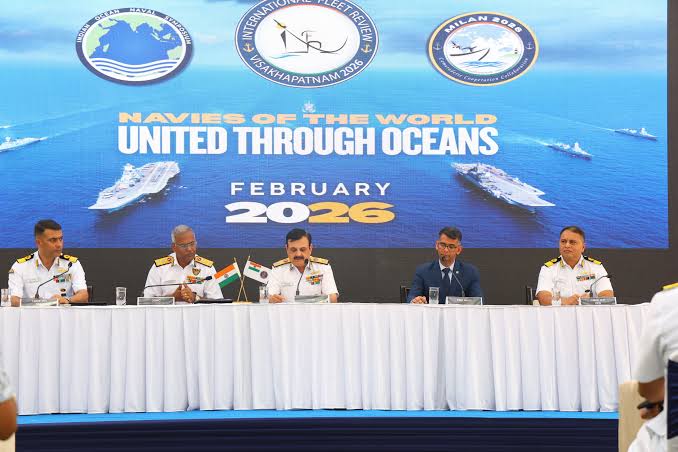 Global Navies Gather As India Hosts MILAN 2026, Int’l Fleet Review