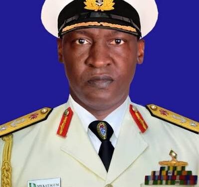 Nigerian Navy Announces Death Of Training Chief, Rear Adm. Musa Katagum