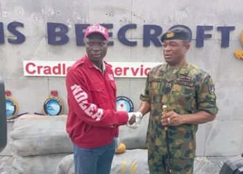 Navy Destroys Drug Syndicate, Hands Over 489kg Of Cannabis To NDLEA