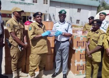 NCS Hands Over Drugs Worth N99.9m To NDLEA In Sokoto