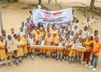 SIFAX Foundation Trains 90 Lagos Students on AI, Technology Skills