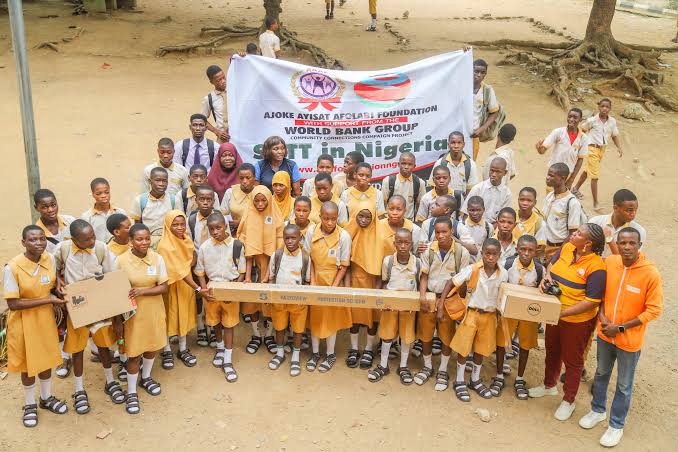 SIFAX Foundation Trains 90 Lagos Students on AI, Technology Skills