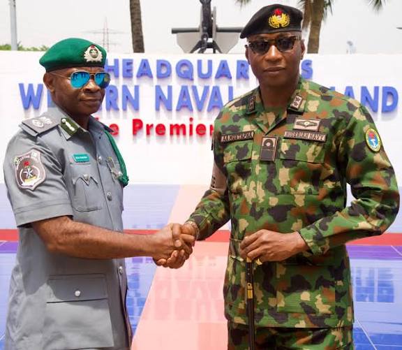 Apapa Customs Strengthens Operational Synergy With Nigerian Navy
