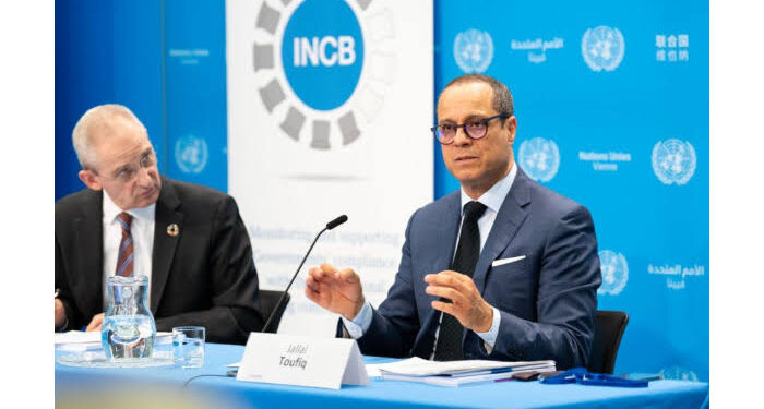 UN Drug Alert Stops Shipment Of 1.6bn Lethal Fentanyl Doses