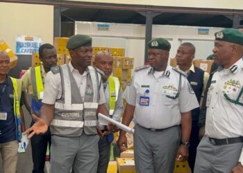 Customs CG, Adeniyi Strengthens Airport Controls to Protect Nigeria’s Export Reputation
