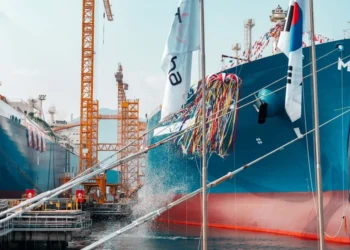 South Korean Shipyard Hosts Twin LNG Vessel Naming Ceremony
