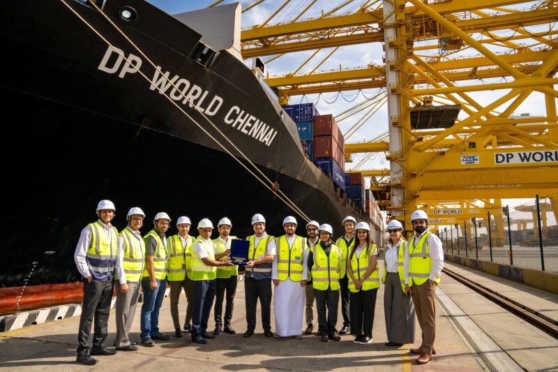 DP World Acquires Container Ship to Strengthen Red Sea-India Service