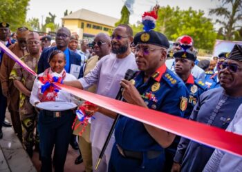 Tantita Donates Command Centre, Vehicles to NSCDC to Boost National Security