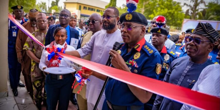 Tantita Donates Command Centre, Vehicles to NSCDC to Boost National Security