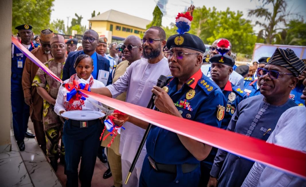 Tantita Donates Command Centre, Vehicles to NSCDC to Boost National Security