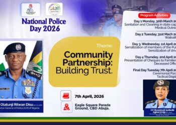 Western Ports Police Roll Out Week-Long Activities for 2026 National Police Day
