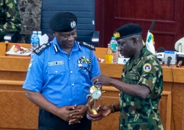 Navy, Police Forge Stronger Synergy On Training, Operations