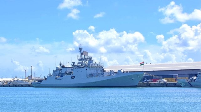 Indian Navy is Quietly Guiding the Country’s Ships Through Strait of Hormuz