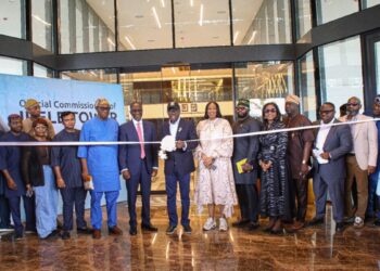 Sanwo-Olu Unveils Lagos Free Zone’s Commercial Building