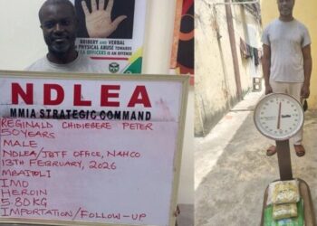 NDLEA Arrests Wanted Drug Kingpin For Alleged Drug Trafficking