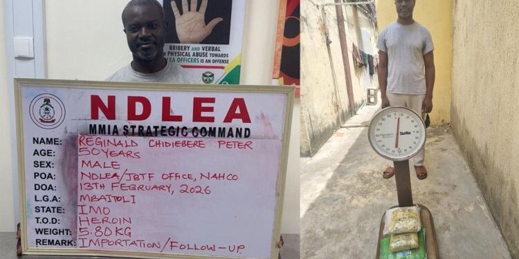 NDLEA Arrests Wanted Drug Kingpin For Alleged Drug Trafficking