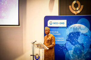 CGC Adeniyi Makes History at Global Customs Forum, Leads WCO Enforcement Dialogue