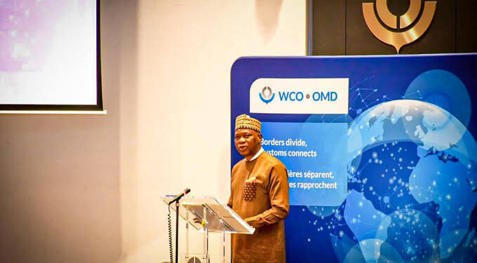 CGC Adeniyi Makes History at Global Customs Forum, Leads WCO Enforcement Dialogue