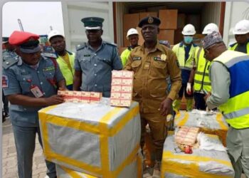 NCS Seizes 248,500 Tramadol Tablets Worth N273m In Yobe