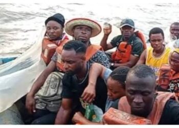 Nigerian Navy Foils Sea Robbery Attempt, Rescues 16 Passengers on Ibaka–Calabar Channel