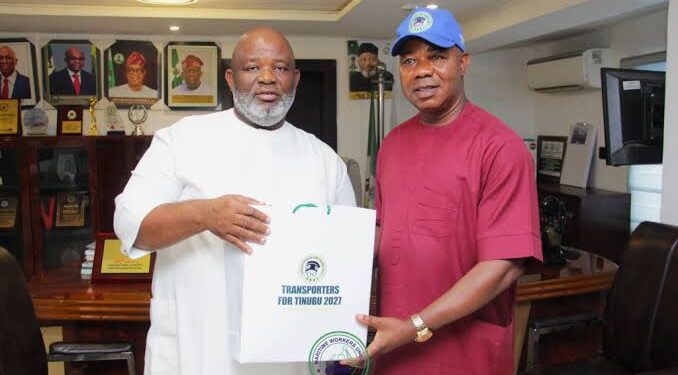 Transporters for Tinubu 2027 Seek Collaboration with Maritime Workers’ Union