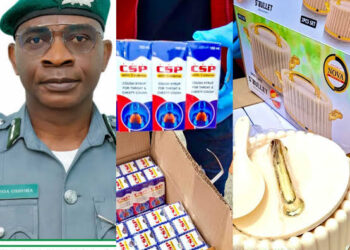 Apapa Customs Command Seizes Codeine Syrup Worth N3.3 Billion