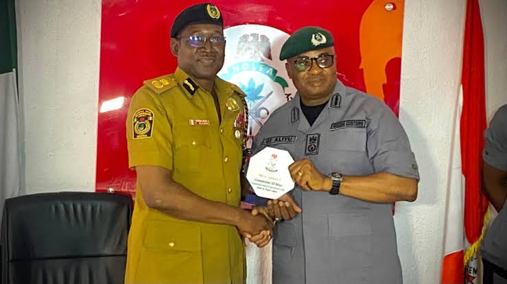 Comptroller Aliyu Reinforces Security, Traditional Ties in Ogun Following Officer’s Death