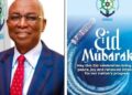 NIMASA DG Felicitates Muslim Faithful On Eid el-Fitr