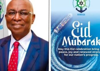 NIMASA DG Felicitates Muslim Faithful On Eid el-Fitr