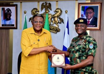Otu Reiterates Commitment To Support Navy’s Operation