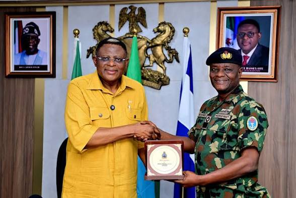 Otu Reiterates Commitment To Support Navy’s Operation