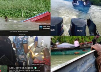 Navy Rescues 7 After Boat Collision In Bayelsa